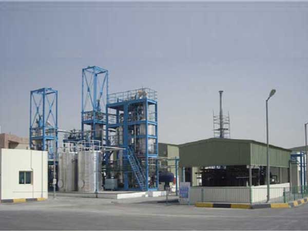 used-oil-recycling-plant