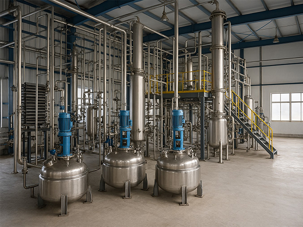 Curcumin Extraction Plant Manufacturers in India | Vincitore Edutechnologies Pvt. Ltd.