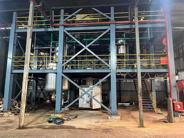 Glycerin Manufacturing Facility Manufacturers in India | Vincitore Edutechnologies Pvt. Ltd.