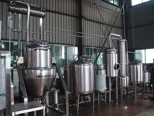 Herbal Extraction Plant Manufacturers in India, Suppliers, Exporters, Pune | Vincitore Solutions and Equipments LLP